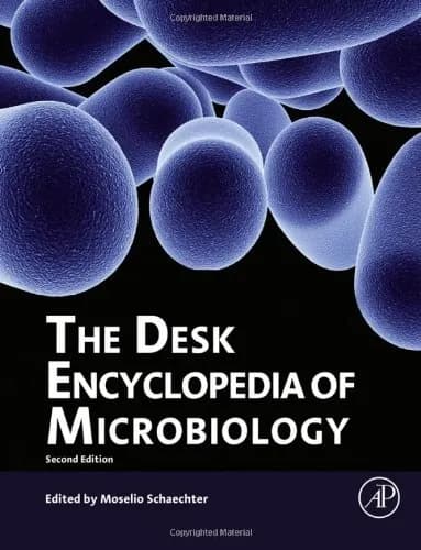 Image of - The Desk Encyclopedia of Microbiology | 2nd Edition | Hardcover