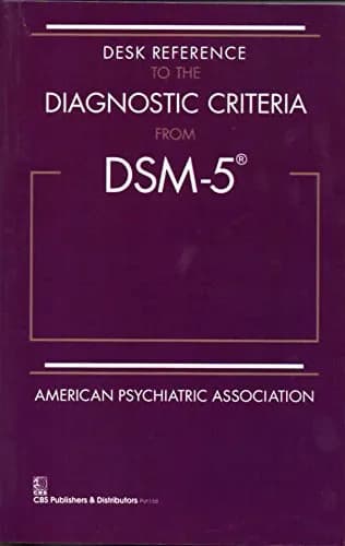 Image of - Desk Reference To The Diagnostic Criteria From DSM 5 Spl Edition