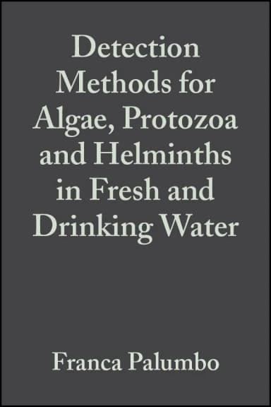 Image of - Detection Methods for Algae | Protozoa and Helminths in Fresh and Drinking Water
