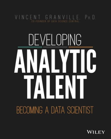 Image of - Developing Analytic Talent Becoming a Data Scientist | Paperback