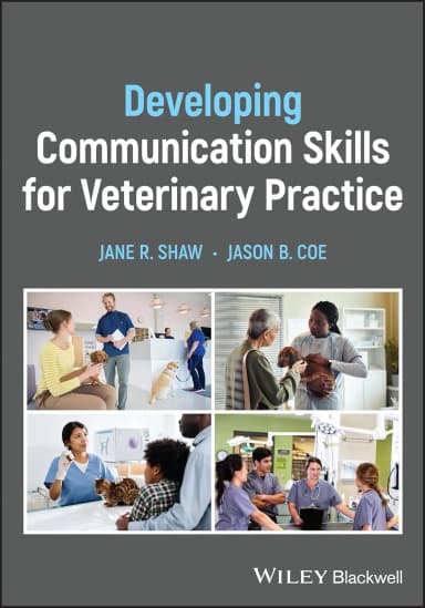 Image of - Developing Communication Skills For Veterinary Practice | Paperback