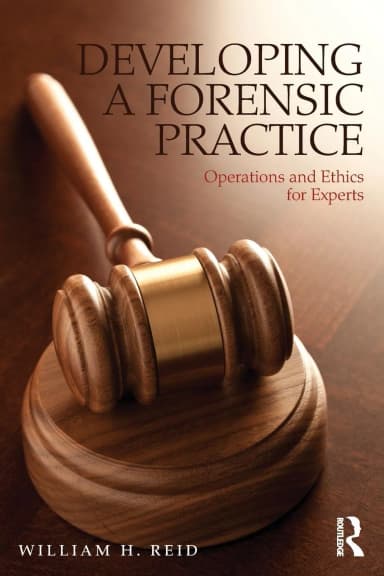 Image of - Developing A Forensic Practice | Paperback