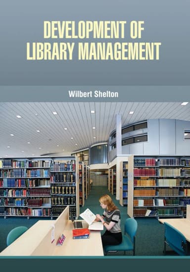 Image of - Development Of Library Management | Hardcover
