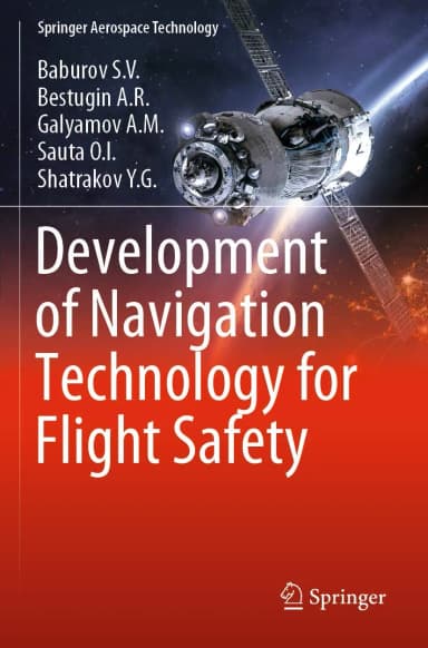 Image of - Development Of Navigation Technology For Flight Safety | Paperback