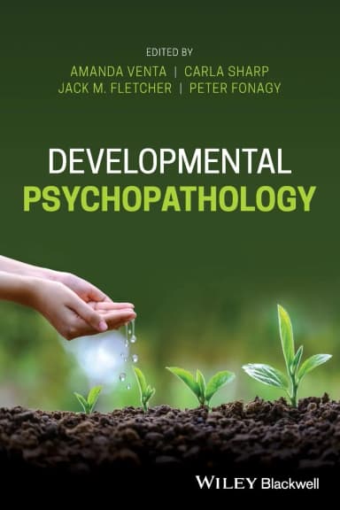 Image of - Developmental Psychopathology | Paperback