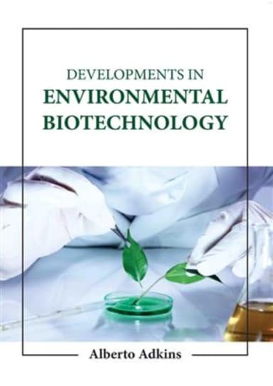 Image of - Developments In Environmental Biotechnology | Hardcover