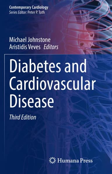 Image of - Diabetes And Cardiovascular Disease Third Edition | Hardcover