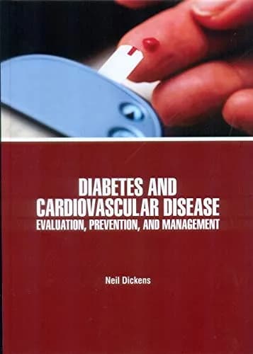 Image of - Diabetes and Cardiovascular Disease Evaluation Prevention and Management | Hardcover