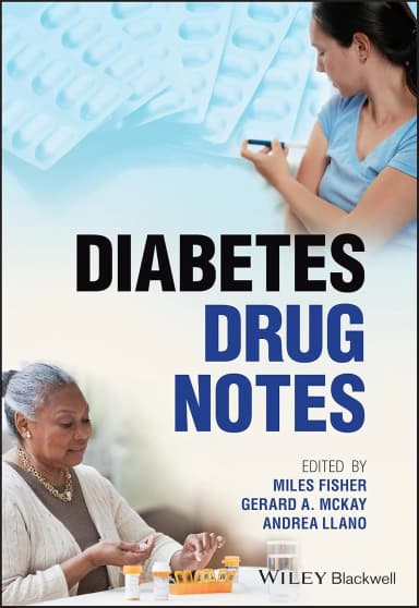 Image of - Diabetes Drug Notes | Paperback