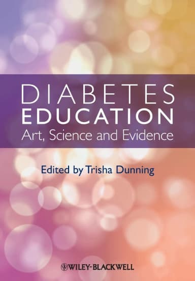 Image of - Diabetes Education Art | Science and Evidence | Paperback