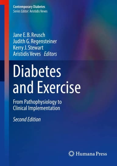 Image of - Diabetes and Exercise | 2nd Edition | Hardcover