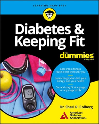 Image of - Diabetes and Keeping Fit for Dummies | Paperback