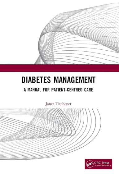 Image of - Diabetes Management A Manual For Patient Centred Care | Paperback