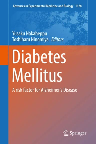 Image of - Diabetes Mellitus A Risk Factor for Alzheimer's Disease | Hardcover