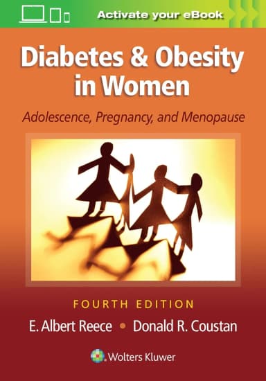 Image of - Diabetes and Obesity in Women Adolescence | Pregnancy | and Menopause | 4th Edition | Paperback