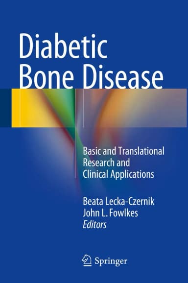 Image of - Diabetic Bone Disease | Hardcover
