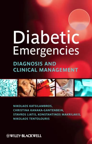 Image of - Diabetic Emergencies Diagnosis and Clinical Management | Paperback