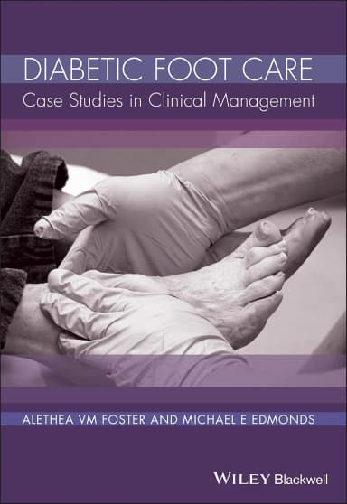 Image of - Diabetic Foot Care Case Studies in Clinical Management | Hardcover