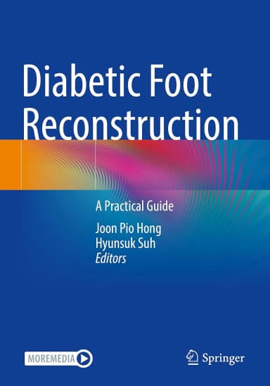 Image of - Diabetic Foot Reconstruction A Practical Guide | Paperback