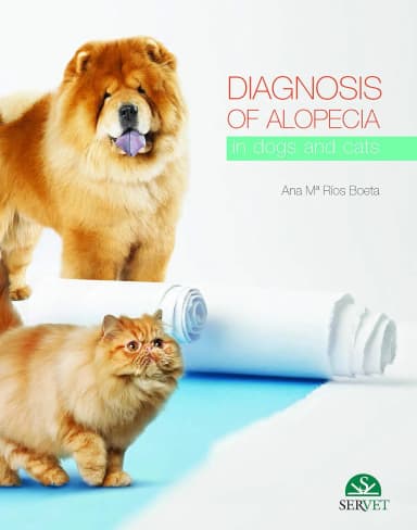 Image of - Diagnosis of Alopecia in Dogs and Cats | Hardcover