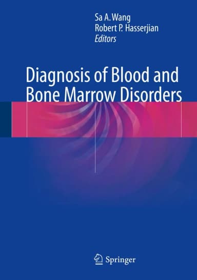 Image of - Diagnosis of Blood and Bone Marrow Disorders | Hardcover