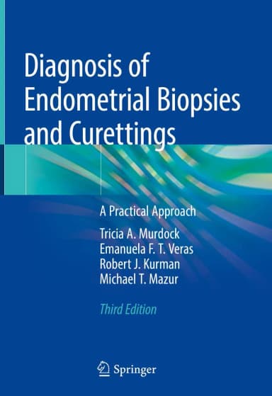 Image of - Diagnosis of Endometrial Biopsies and Curettings | Third Edition | Hardcover