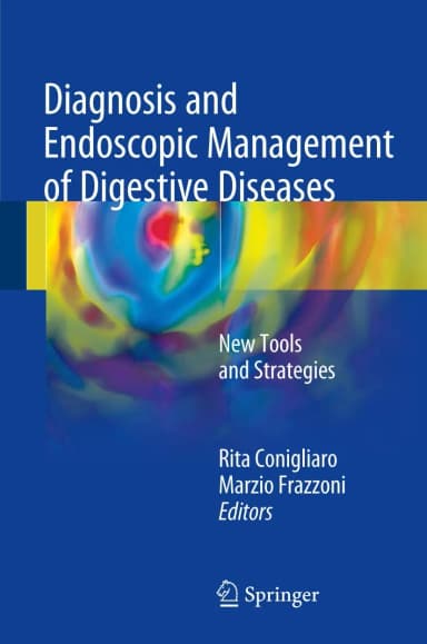 Image of - Diagnosis and Endoscopic Management of Digestive Diseases | Hardcover