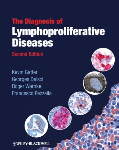 Image of - The Diagnosis of Lymphoproliferative Diseases | 2nd Edition | Hardcover