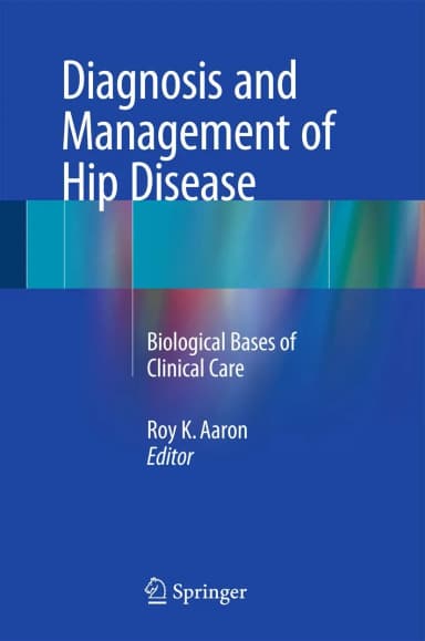 Image of - Diagnosis and Management of Hip Disease | Hardcover
