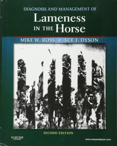 Image of - Diagnosis And Management Of Lameness In The Horse 2nd Edition | Hardcover