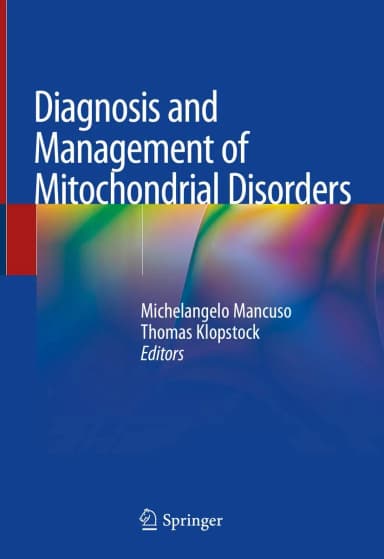 Image of - Diagnosis and Management of Mitochondrial Disorders | Hardcover