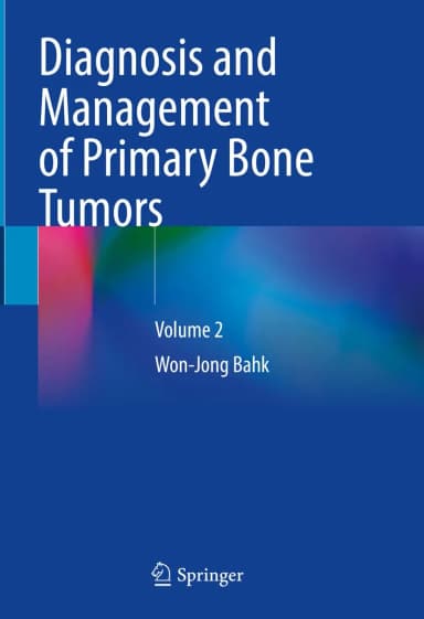 Image of - Diagnosis And Management Of Primary Bone Tumors Volume 2 | Hardcover
