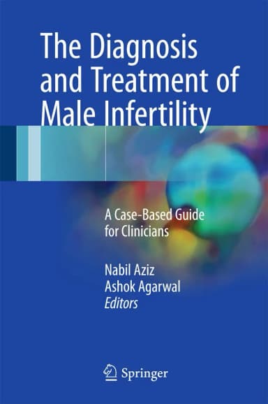 Image of - The Diagnosis And Treatment Of Male Infertility A Case Based Guide For Clinicians | Hardcover