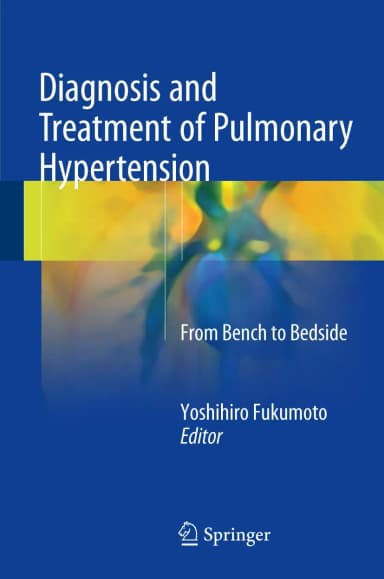 Image of - Diagnosis and Treatment of Pulmonary Hypertension | Hardcover
