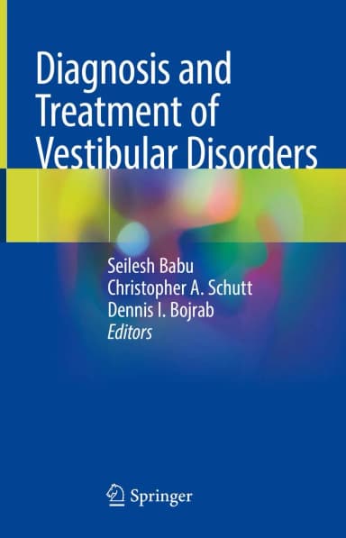 Image of - Diagnosis and Treatment of Vestibular Disorders | Hardcover