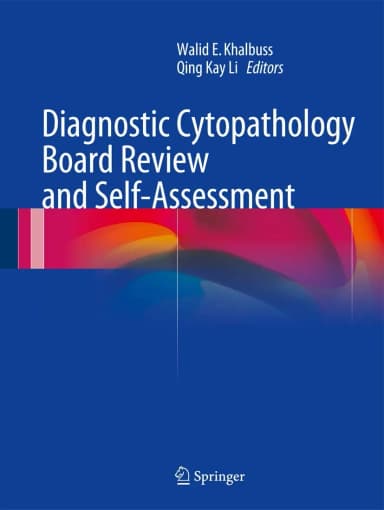 Image of - Diagnostic Cytopathology Board Review and Self-Assessment | Paperback