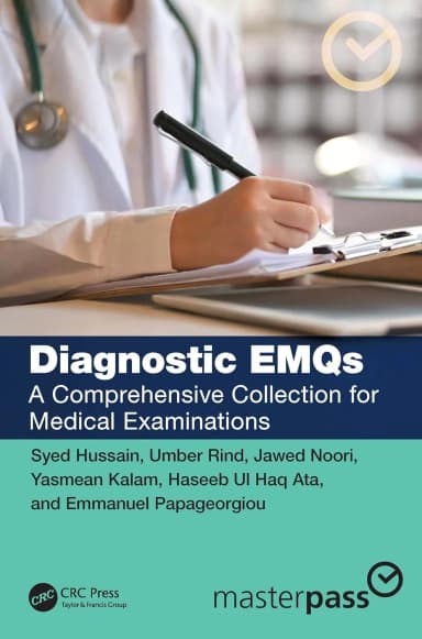 Image of - Diagnostic Emqs A Comprehensive Collection For Medical Examinations | Paperback