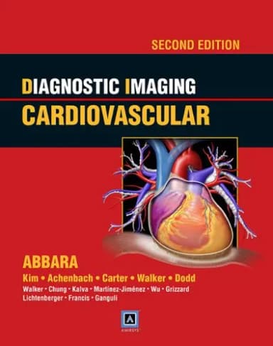 Image of - Diagnostic Imaging Cardiovascular | 2nd Edition | Hardcover