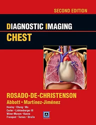 Image of - Diagnostic Imaging Chest | 2nd Edition | Hardcover