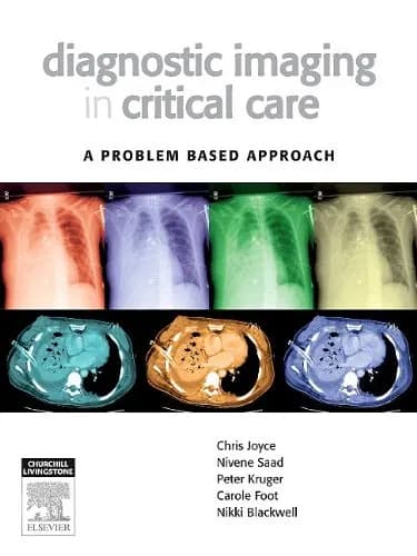 Image of - Diagnostic Imaging in Critical Care A Problem Based Approach | With DVD | Paperback