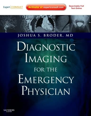 Image of - Diagnostic Imaging for the Emergency Physician | Hardcover