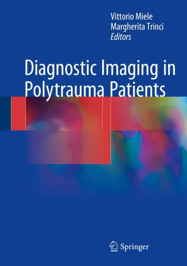 Image of - Diagnostic Imaging In Polytrauma Patients | Hardcover