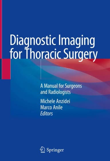 Image of - Diagnostic Imaging for Thoracic Surgery | Hardcover