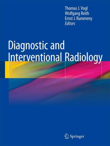 Image of - Diagnostic and Interventional Radiology | Hardcover