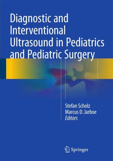 Image of - Diagnostic and Interventional Ultrasound in Pediatrics and Pediatrics Surgery | Hardcover
