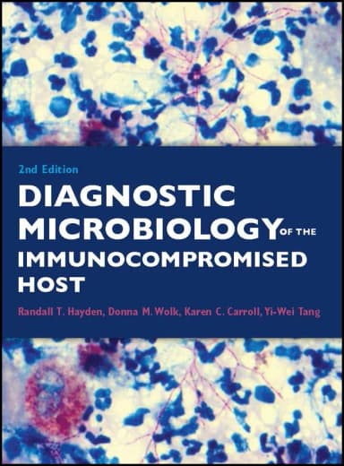 Image of - Diagnostic Microbiology of the Immunocompromised Host | 2nd Edition | Hardcover