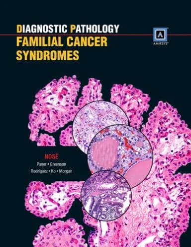 Image of - Diagnostic Pathology Familial Cancer Syndromes | Hardcover