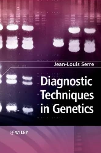 Image of - Diagnostic Techniques in Genetics | Paperback