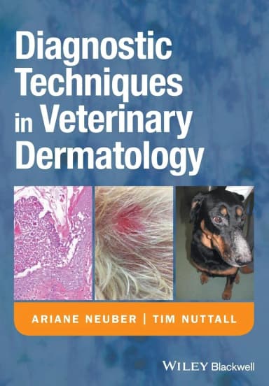 Image of - Diagnostic Techniques in Veterinary Dermatology | Paperback