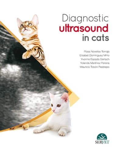 Image of - Diagnostic Ultrasound in Cats | Hardcover